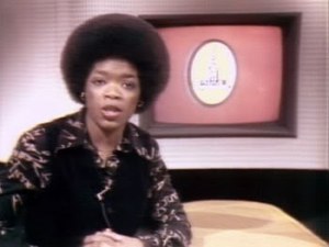 Oprah channeling Bill Cosby...that's no joke.